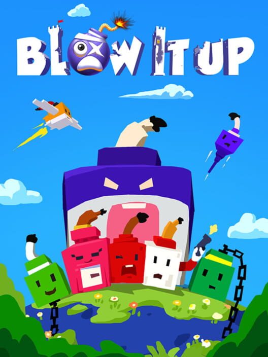 Jaquette de Blow it up