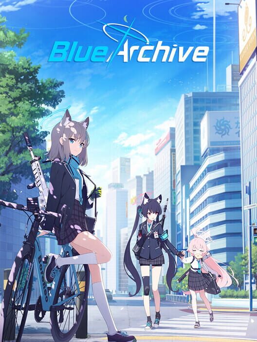 Jaquette de Blue Archive
