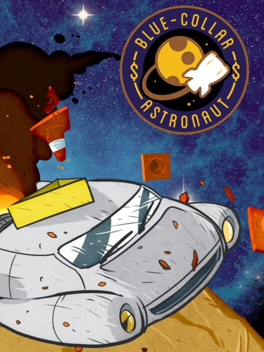 Jaquette de Blue-Collar Astronaut