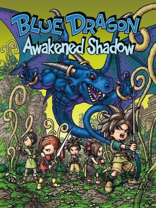 Jaquette de Blue Dragon: Awakened Shadow