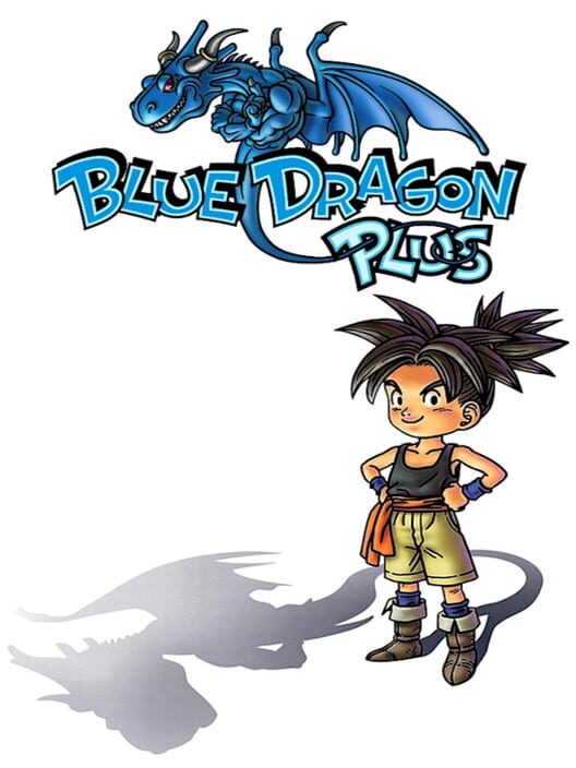 Jaquette de Blue Dragon Plus