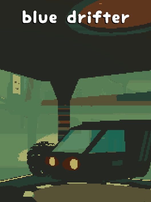 Jaquette de Blue Drifter