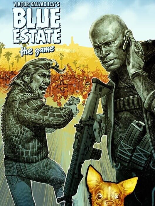 Jaquette de Blue Estate