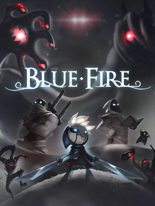 Jaquette de Blue Fire
