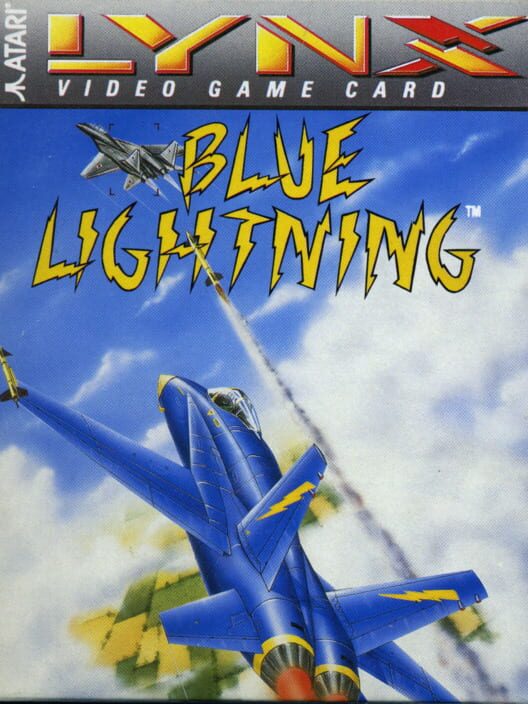 Jaquette de Blue Lightning