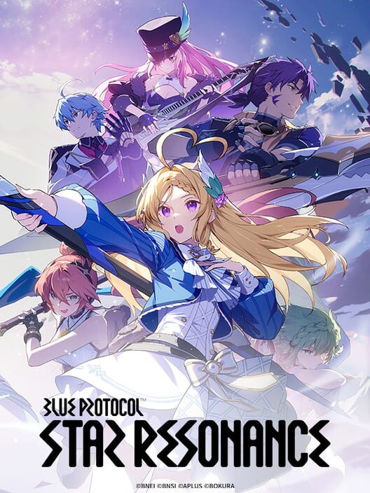 Blue Protocol: Star Resonance cover art