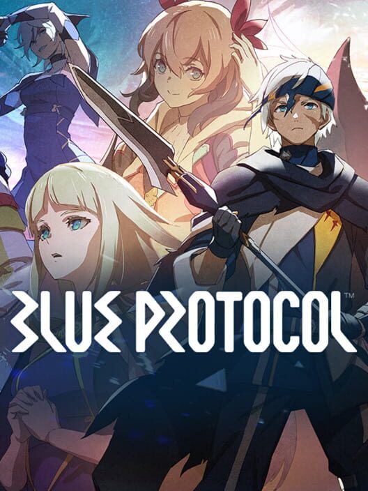 Jaquette de Blue Protocol