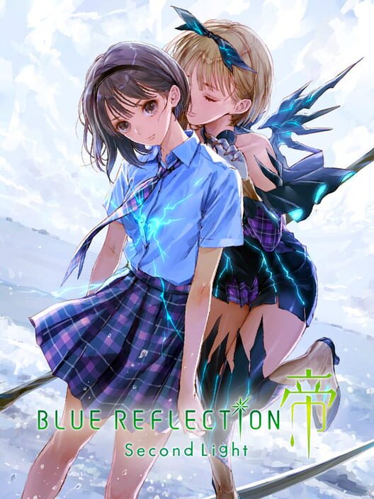 Jaquette de Blue Reflection: Second Light