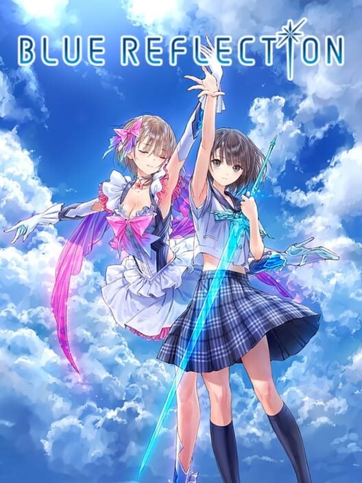 Jaquette de Blue Reflection