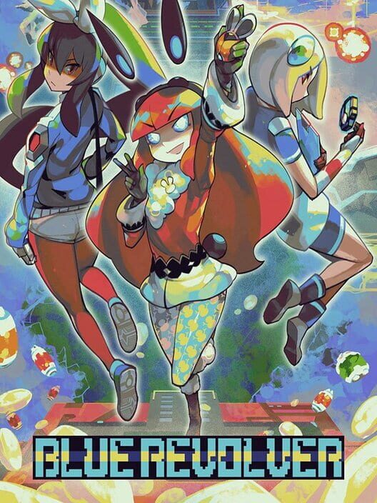 Jaquette de Blue Revolver