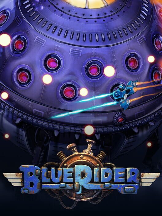 Jaquette de Blue Rider
