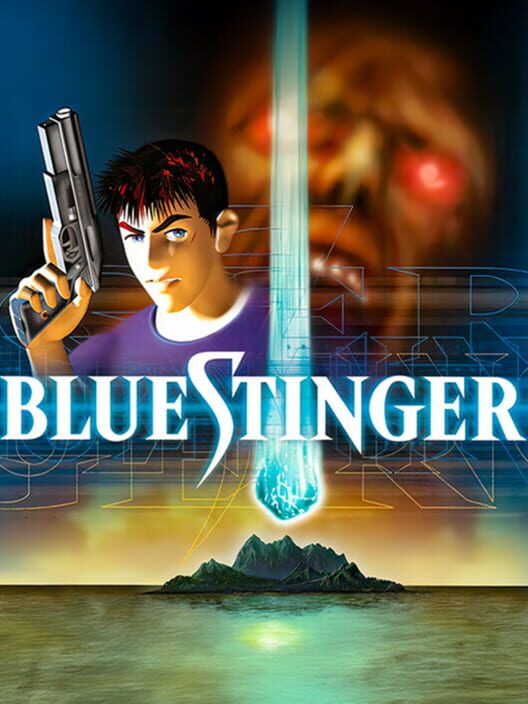 Jaquette de Blue Stinger