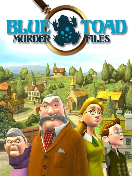 Jaquette de Blue Toad Murder Files: The Mysteries of Little Riddle