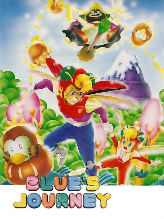 Jaquette de Blue's Journey