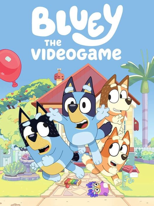 Carátula de Bluey: The Videogame