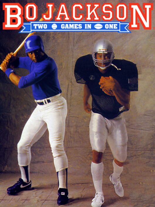 Jaquette de Bo Jackson: Two Games in One
