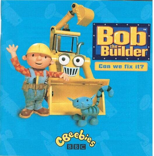 Jaquette de Bob the Builder: Can We Fix It?