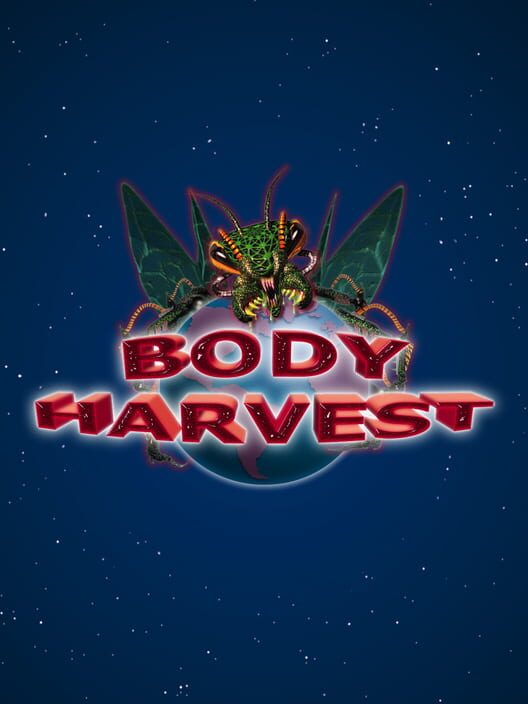 Jaquette de Body Harvest