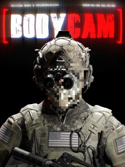 Bodycam cover art