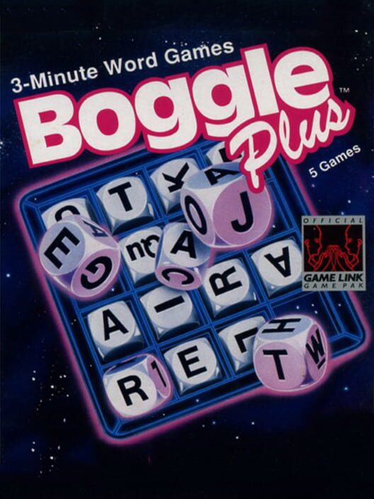 Jaquette de Boggle Plus