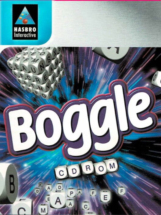 Jaquette de Boggle