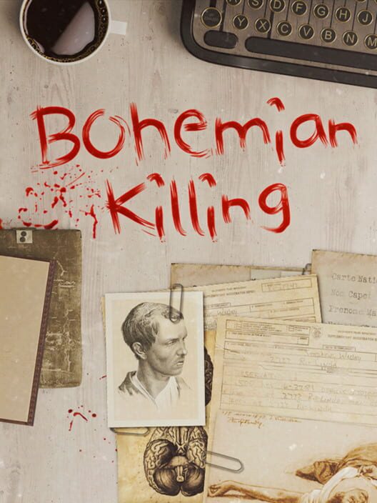 Jaquette de Bohemian Killing