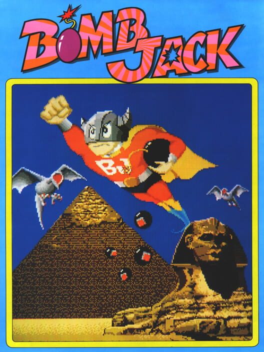 Bomb Jack cover art