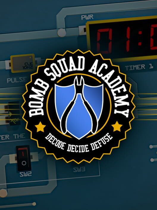 Jaquette de Bomb Squad Academy