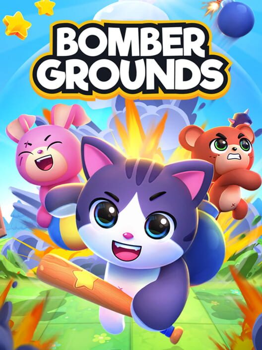 Carátula de Bombergrounds: Reborn