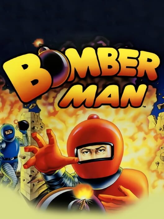Jaquette de Bomberman