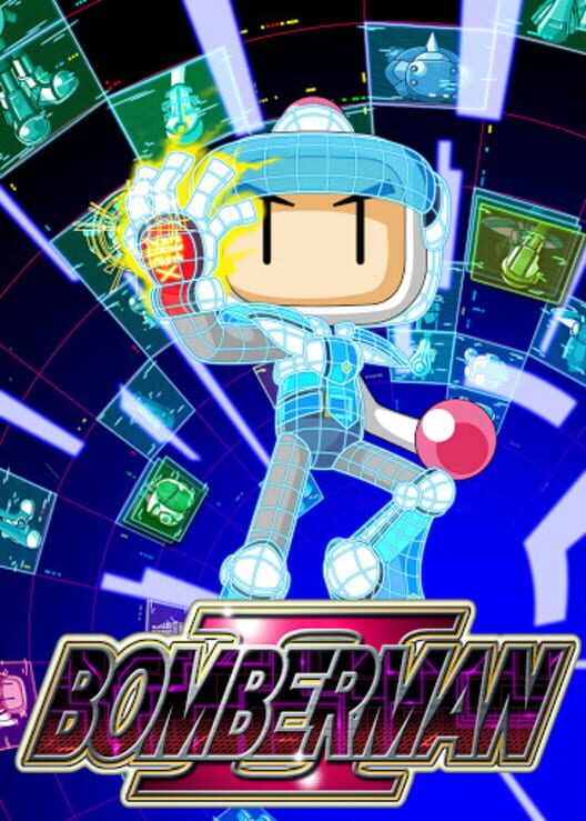 Jaquette de Bomberman 2