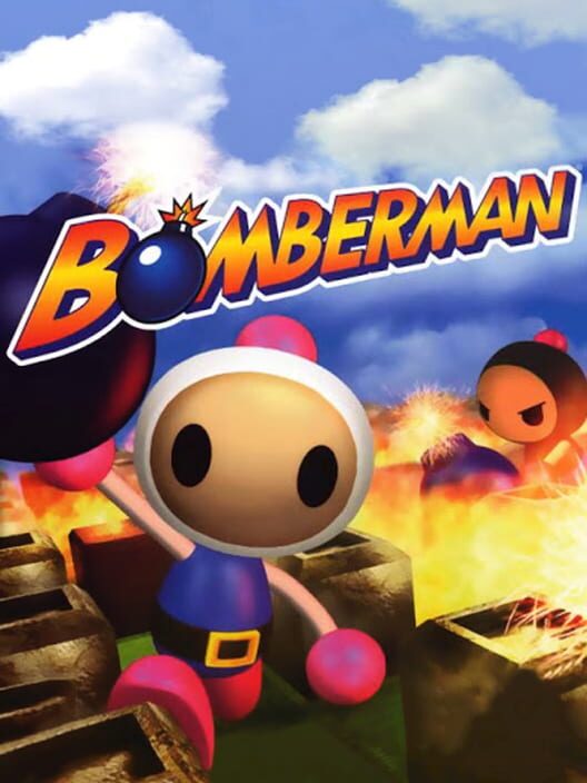 Carátula de Bomberman