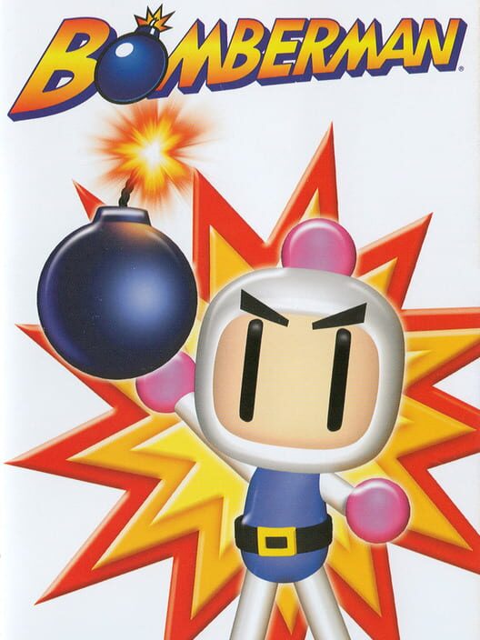 Jaquette de Bomberman