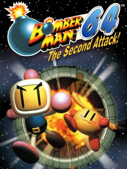 Carátula de Bomberman 64: The Second Attack!