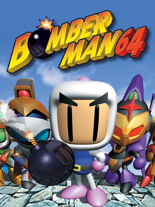 Jaquette de Bomberman 64