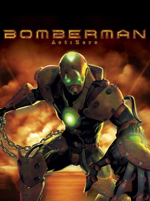 Jaquette de Bomberman: Act Zero