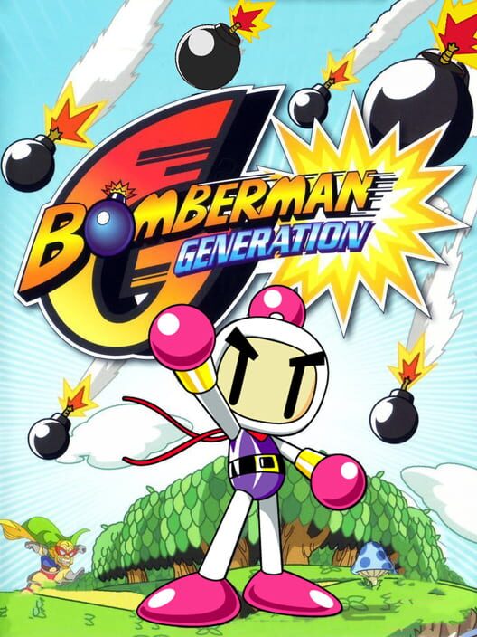 Jaquette de Bomberman Generation