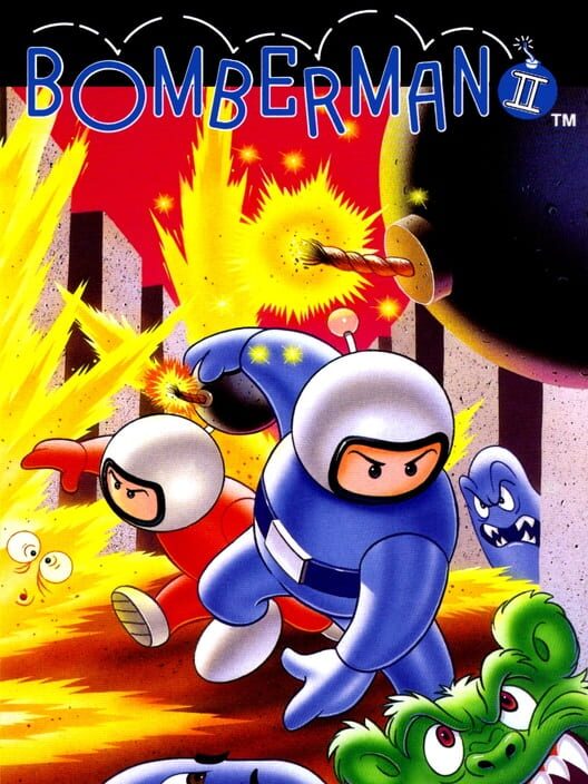 Jaquette de Bomberman II