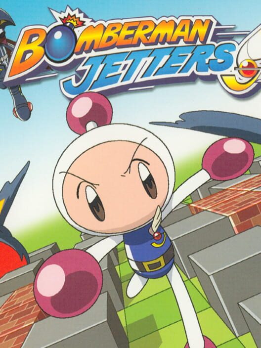 Carátula de Bomberman Jetters