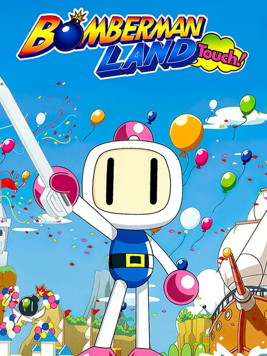 Carátula de Bomberman Land Touch!
