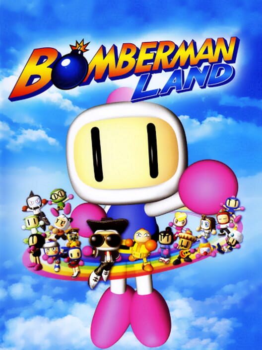 Carátula de Bomberman Land