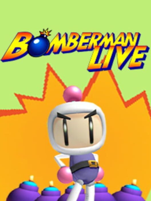 Jaquette de Bomberman Live