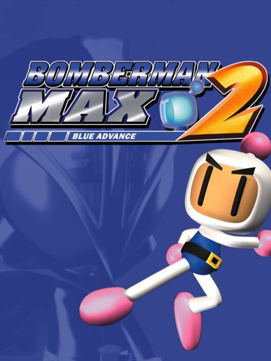Carátula de Bomberman Max 2: Blue Advance
