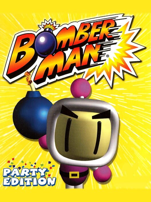 Bomberman: Party Edition cover art