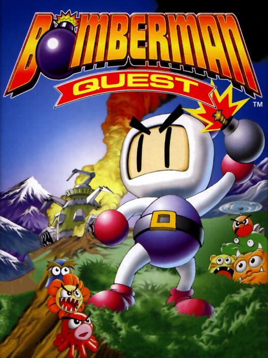 Jaquette de Bomberman Quest