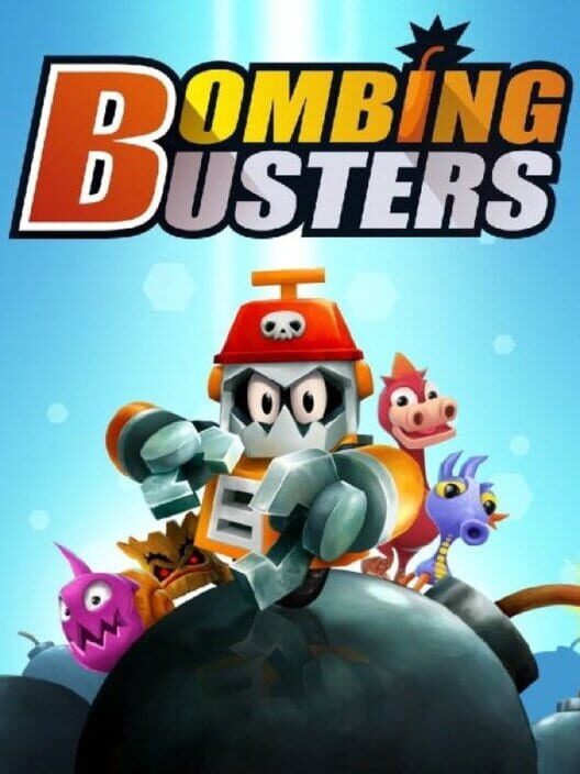 Jaquette de Bombing Busters