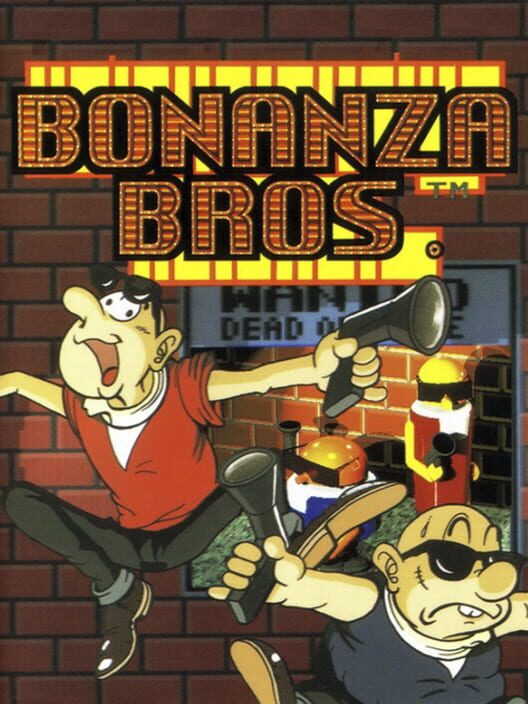 Jaquette de Bonanza Bros.