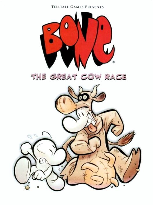 Carátula de Bone: The Great Cow Race
