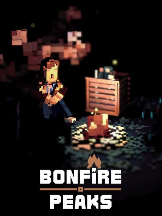 Jaquette de Bonfire Peaks