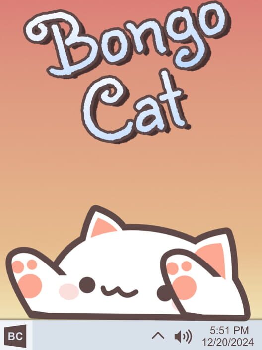 Jaquette de Bongo Cat